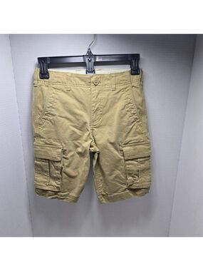 GAP Kids Beige Cargo Shorts